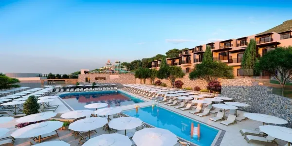 Elios Hill Hotel *****, Hersonissos, Kréta, Grécko 19