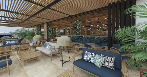 Eden Roc Resort Hotel & Bungalows *****, Reni Koskinou, Rodos, Grécko 5
