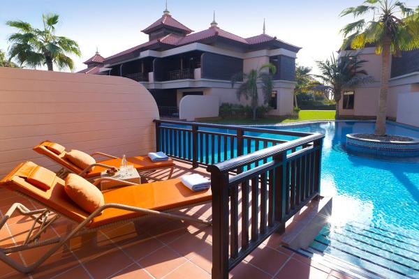 Anantara The Palm Dubai Resort*****Dubaj, The Palm 15