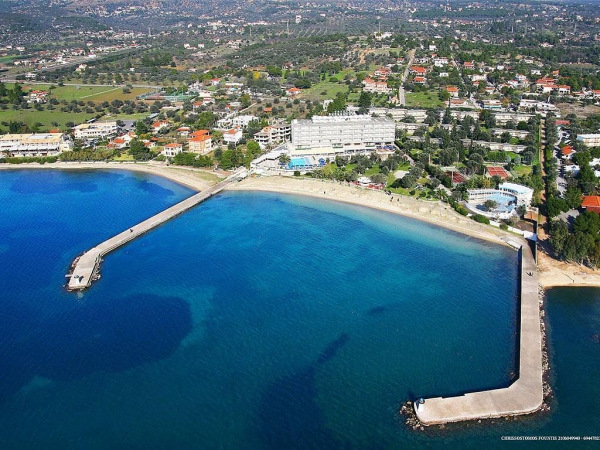 Palmariva Beach Hotel ****, Eretria, Evia, Grécko 11