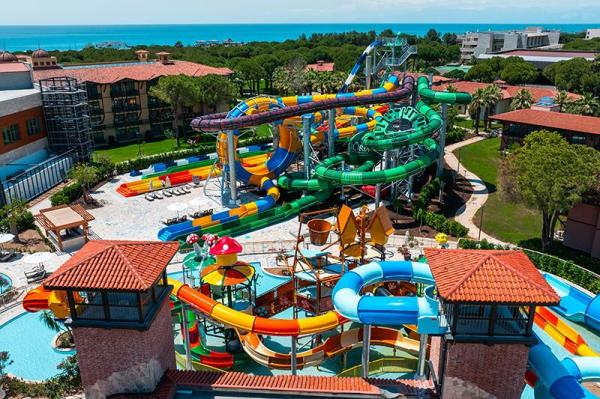 Gloria Golf Resort *****, Belek, Turecko 17