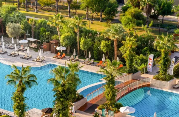 Commodore Elite Suites & SPA *****, Side, Turecko 5