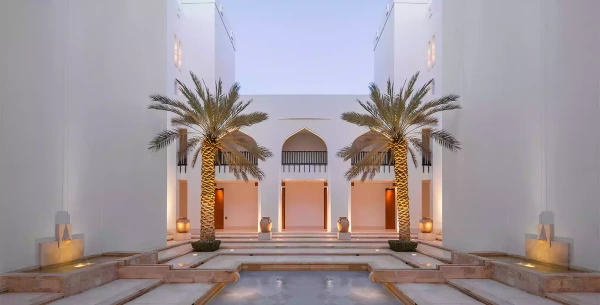 The Chedi Muscat Hotel *****, Omán, Muscat 19