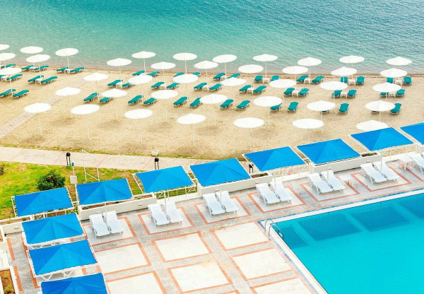 Palmariva Beach Hotel ****, Eretria, Evia, Grécko 10