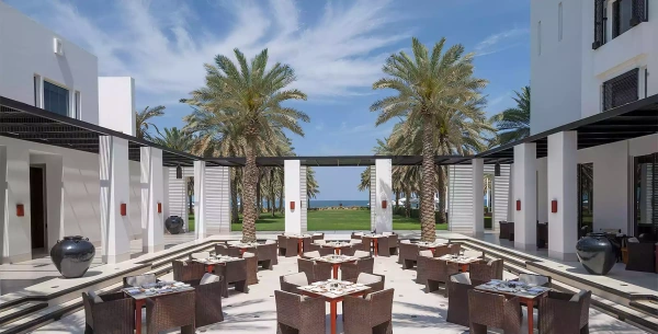 The Chedi Muscat Hotel *****, Omán, Muscat 8