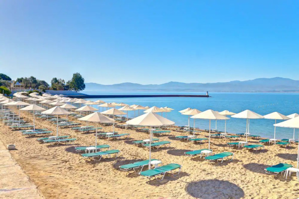 Palmariva Beach Hotel ****, Eretria, Evia, Grécko 12