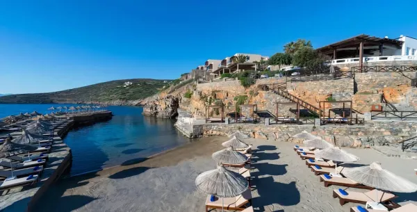Aquila Elounda Village *****, Elounda, Kréta, Grécko 12
