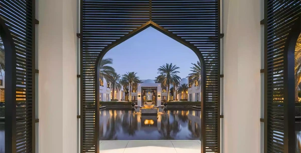 The Chedi Muscat Hotel *****, Omán, Muscat 10