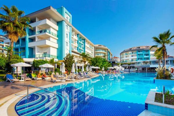 Hotel Seashell Resort & Spa *****, Side, Turecko