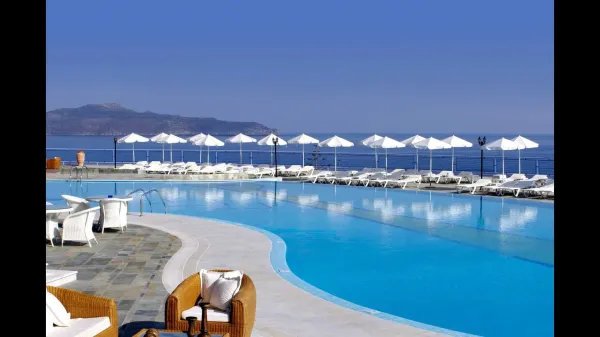 Leptos Panorama Hotel *****, Chania, Kréta, Grécko 19