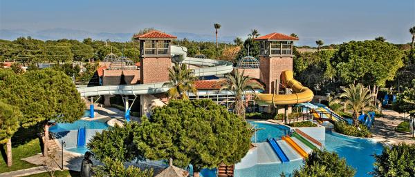 Gloria Golf Resort *****, Belek, Turecko 16