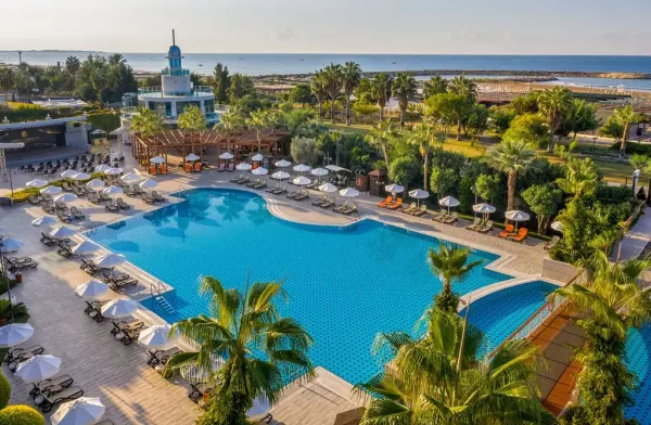 Commodore Elite Suites & SPA *****, Side, Turecko 1