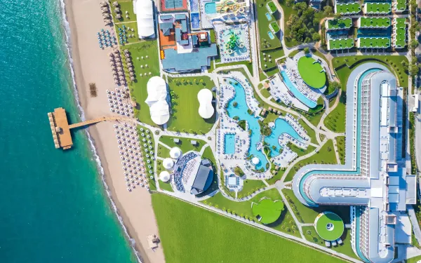 Hotel Ethno Belek *****, Belek, Turecko