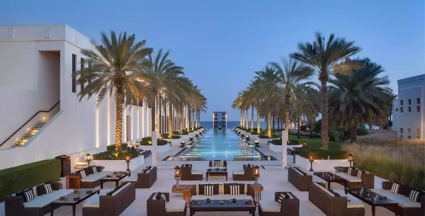 The Chedi Muscat Hotel *****, Omán, Muscat 7