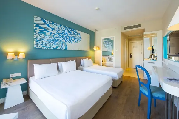 Hotel Seashell Resort & Spa *****, Side, Turecko 16