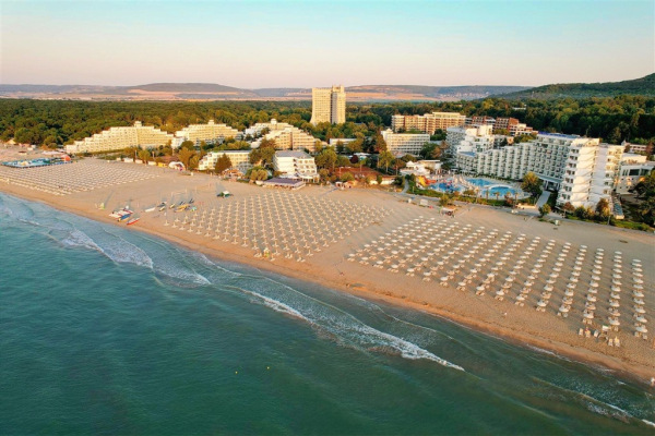 Flamingo Grand Hotel & Spa *****, Albena, Bulharsko 4