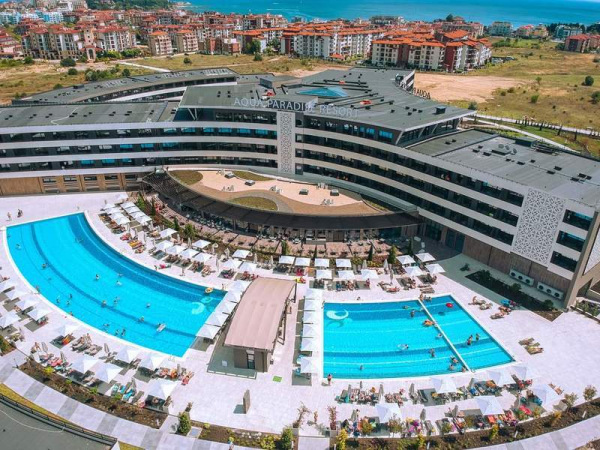 Rezort Paradise Aqua ****, Nesebar, Bulharsko