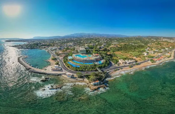 Leptos Panorama Hotel *****, Chania, Kréta, Grécko 4