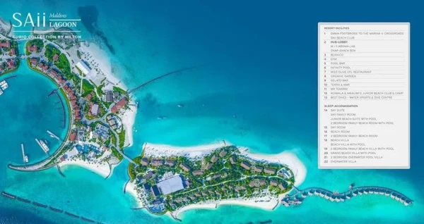 SAii Lagoon Maldives, Curio Collection by Hilton *****, Maldivy 20
