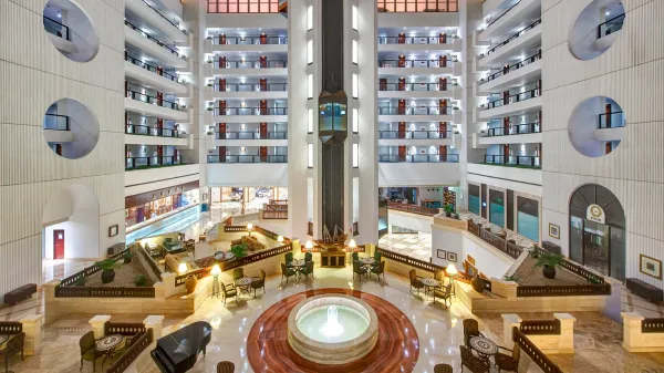 Hotel InterContinental Muscat *****, Muscat, Omán 5