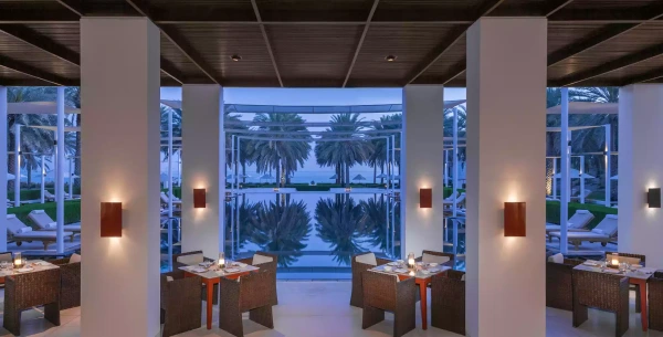 The Chedi Muscat Hotel *****, Omán, Muscat 6