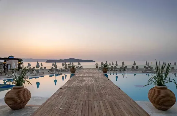 Leptos Panorama Hotel *****, Chania, Kréta, Grécko 1