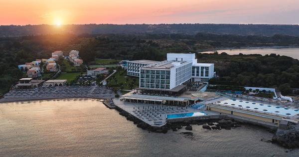 Eden Roc Resort Hotel & Bungalows *****, Reni Koskinou, Rodos, Grécko