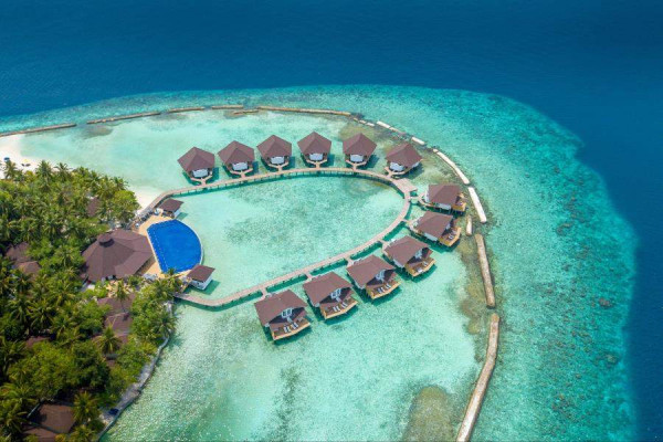 Ellaidhoo Maldives by Cinnamon Hotel ****, Maldivy 1