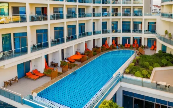 Commodore Elite Suites & SPA *****, Side, Turecko 9