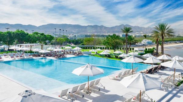 Hotel Crowne Plaza Muscat ****, Omán, Muscat 2
