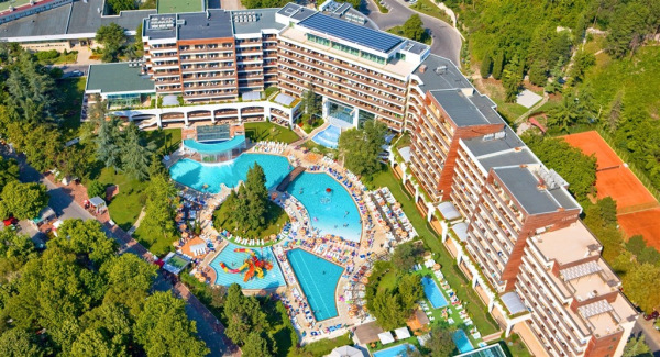 Flamingo Grand Hotel & Spa *****, Albena, Bulharsko 3