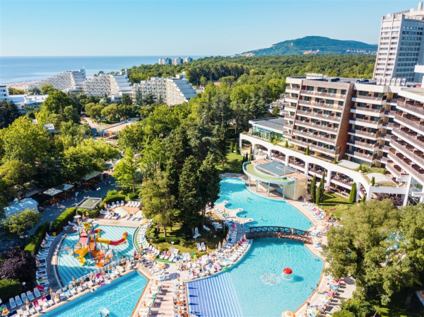 Flamingo Grand Hotel & Spa *****, Albena, Bulharsko 2