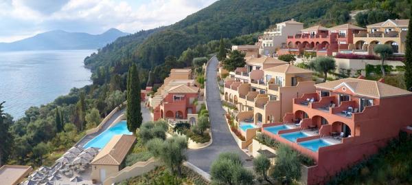 Hotel Nido, Mar-Bella Collection *****, Agios Ioannis Peristeron, Korfu, Grécko