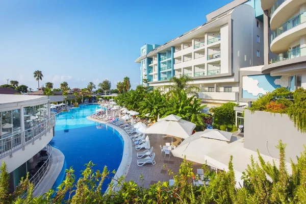 Hotel Seashell Resort & Spa *****, Side, Turecko 14