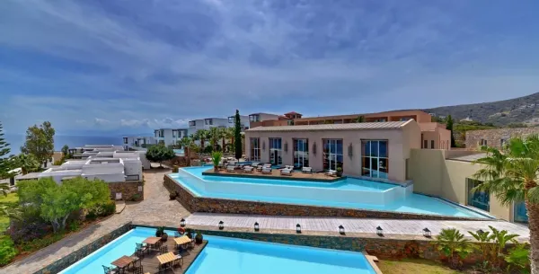 Aquila Elounda Village *****, Elounda, Kréta, Grécko 1