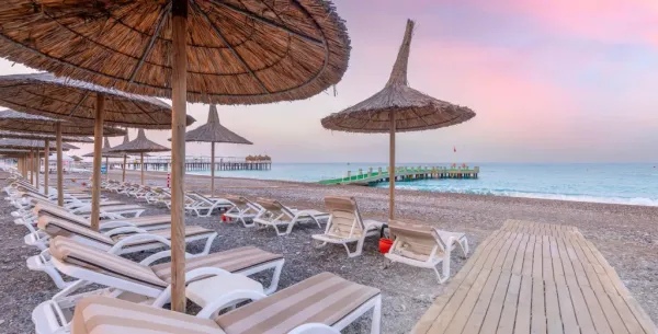 Hotel Meryan *****, Alanya, Turecko 5