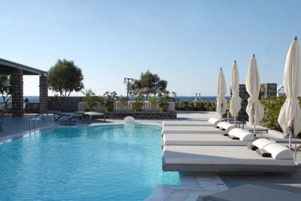 Aqua Blue Hotel *****, Perissa, Santorini, Grécko 11