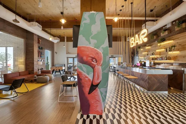 Fuwairit Kite Beach, Tapestry Collection by Hilton ****, Katar 3