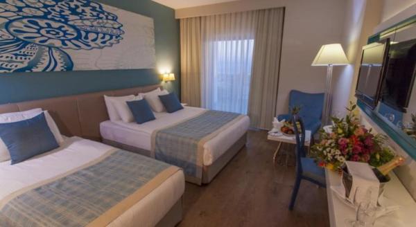 Hotel Seashell Resort & Spa *****, Side, Turecko 10