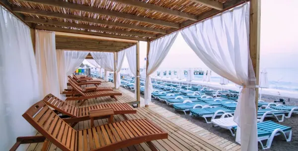 Hotel Meryan *****, Alanya, Turecko 6