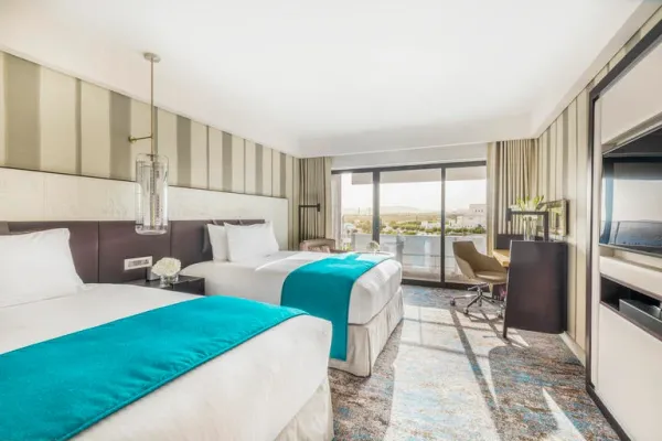 Hotel InterContinental Muscat *****, Muscat, Omán 13