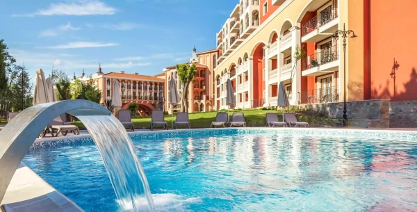 Via Pontica Resort ****, Pomorie, Bulharsko