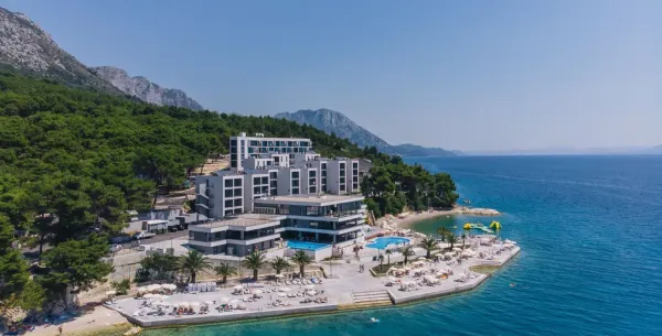 Morenia Beach Resort ****, Podaca, Chorvátsko 8