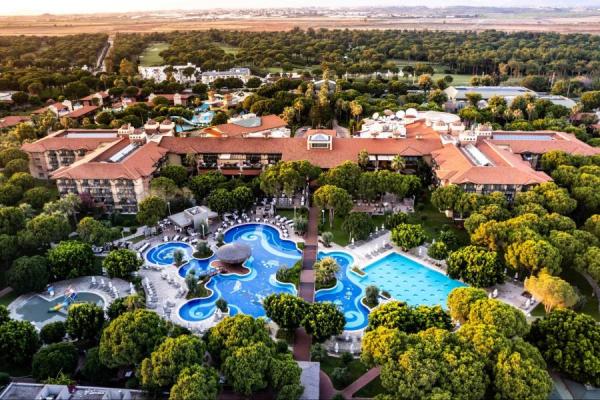 Gloria Golf Resort *****, Belek, Turecko 8