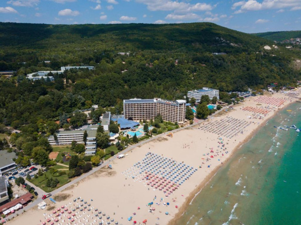 Kaliakra Beach Hotel ****, Albena, Bulharsko
