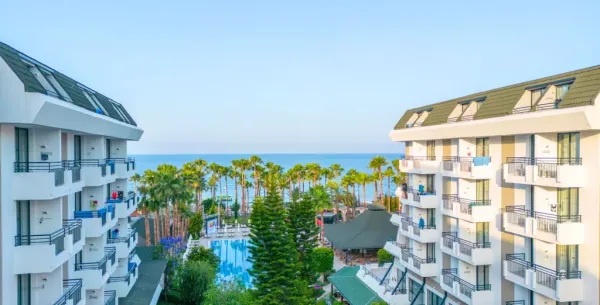 Hotel Meryan *****, Alanya, Turecko 1