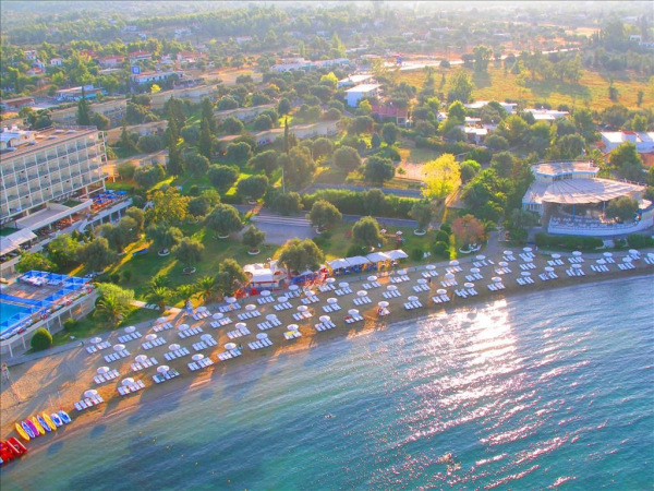 Palmariva Beach Hotel ****, Eretria, Evia, Grécko 14