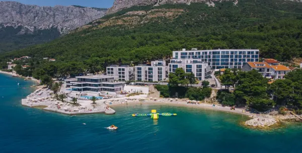 Morenia Beach Resort ****, Podaca, Chorvátsko 1