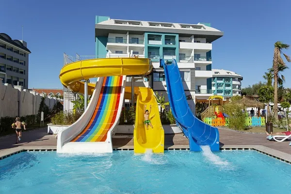 Hotel Seashell Resort & Spa *****, Side, Turecko 18