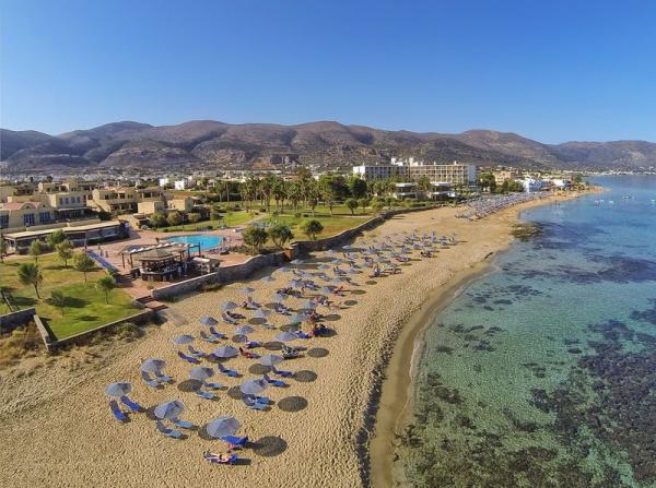 Hotel Sirens Beach ****, Malia, Kréta, Grécko 5